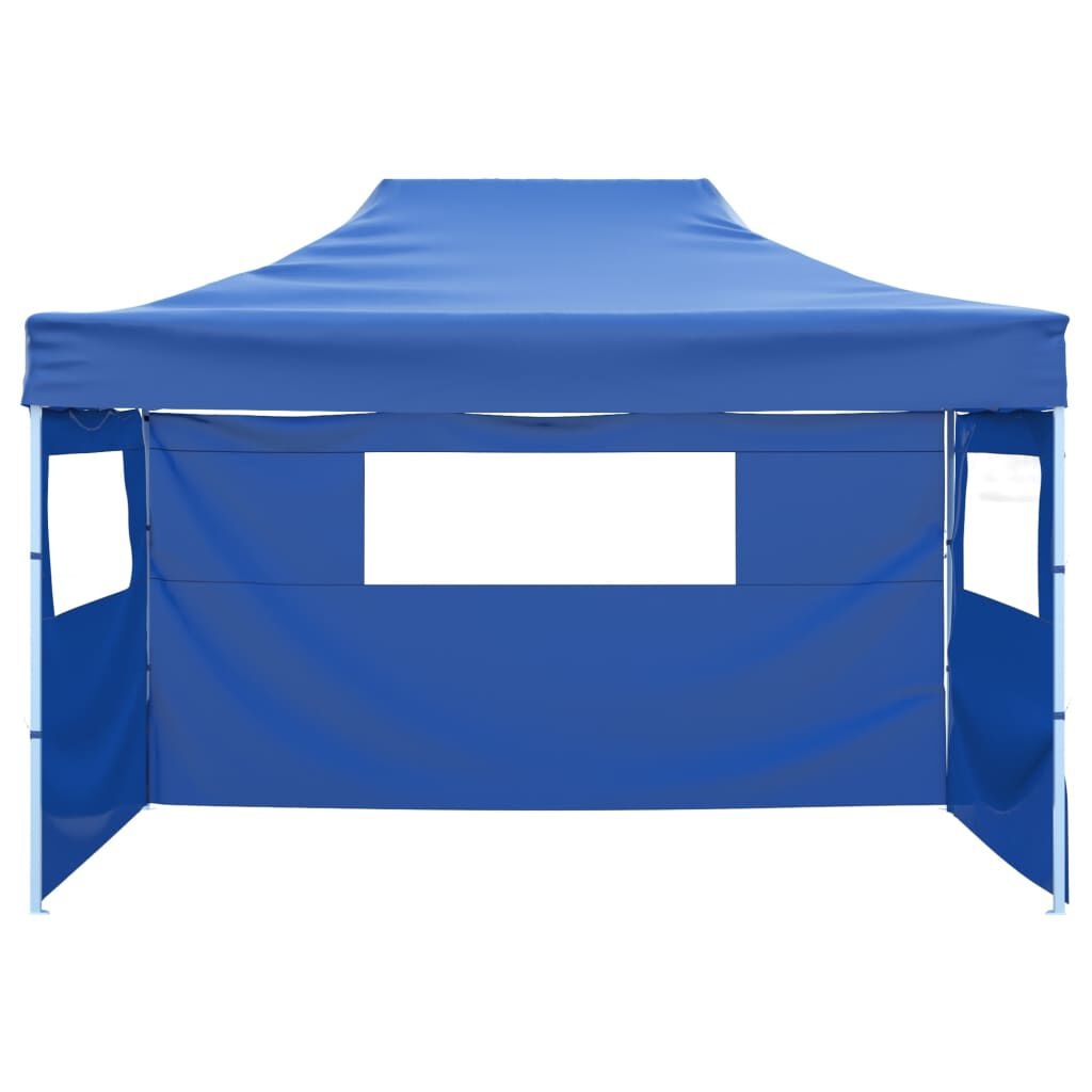 vidaXL Vouwtent 3x4,5m Blauw - 40% Korting!