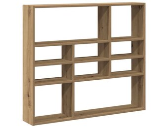 vidaXL Wandschap 90x16x78cm - 35% Korting!