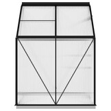 VidaXL Tuinkas 2,47m³ - 40% Korting! Antraciet Aluminium