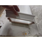 vidaXL Wijnrek Abreu Wit - 64% Korting