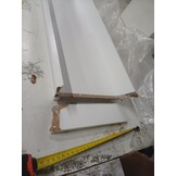 vidaXL Wijnrek Abreu Wit - 64% Korting