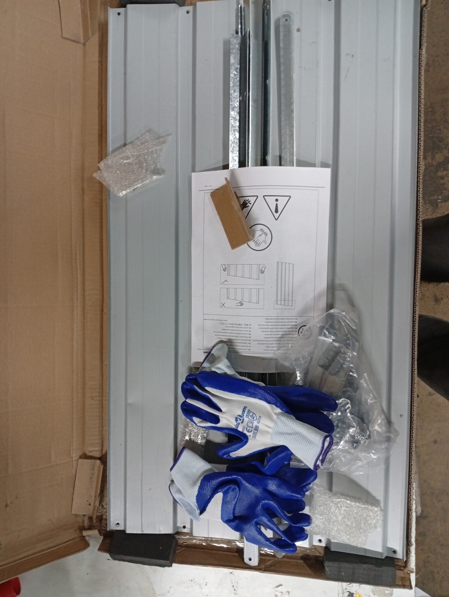 Verhoogde Plantenbak vidaXL 160x80x77 cm - 59% Korting