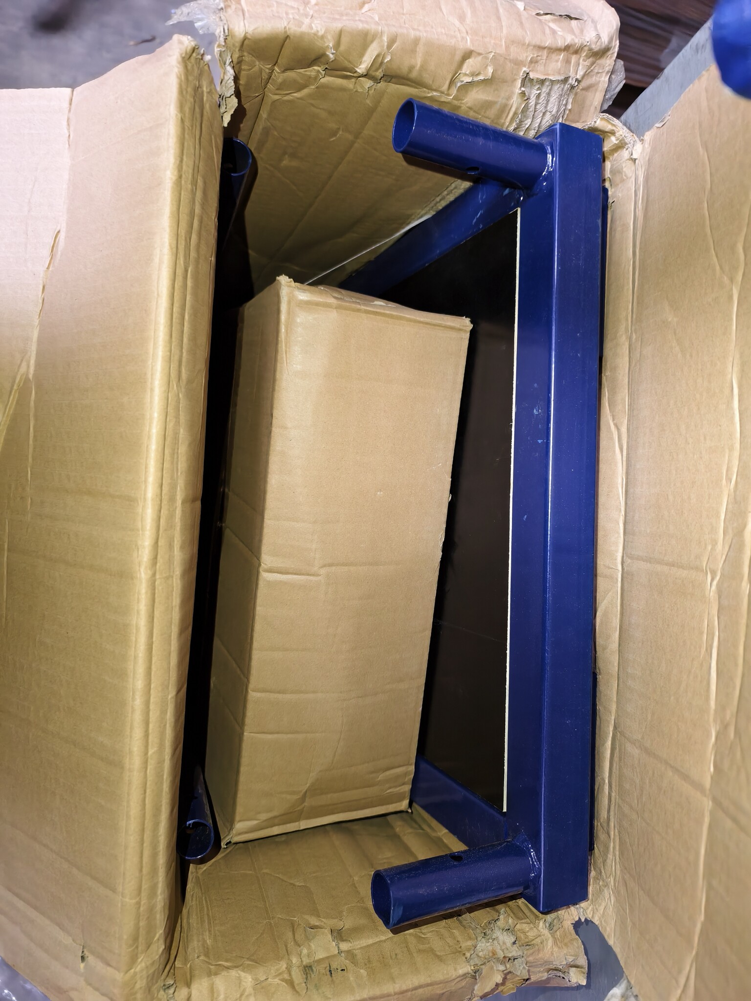 Magazijn Transportwagen HIGHER - 90x50x42cm - Max. 650 kg - 0% Korting