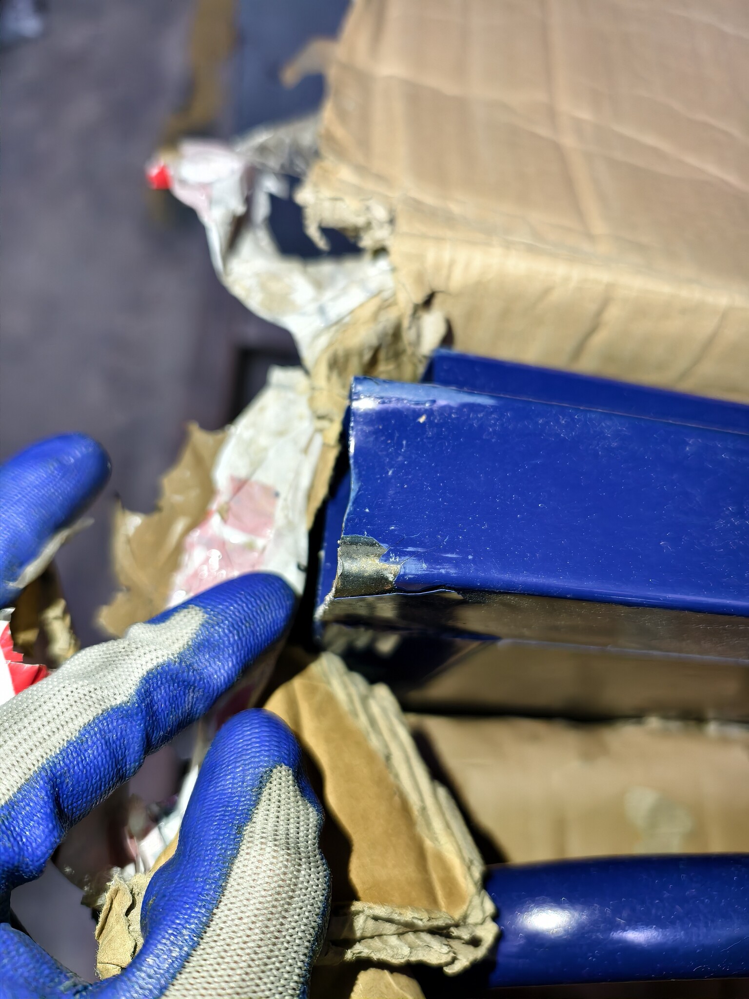 Magazijn Transportwagen HIGHER - 90x50x42cm - Max. 650 kg - 0% Korting