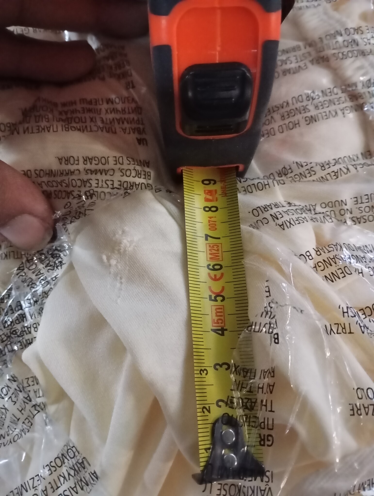 vidaXL Driezitsbankhoes crèmekleurig - 60% Korting