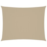 vidaXL Zonnescherm rechthoekig 5x7m Beige - 56% Korting!