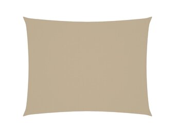 vidaXL Zonnescherm rechthoekig 5x7m Beige - 56% Korting!