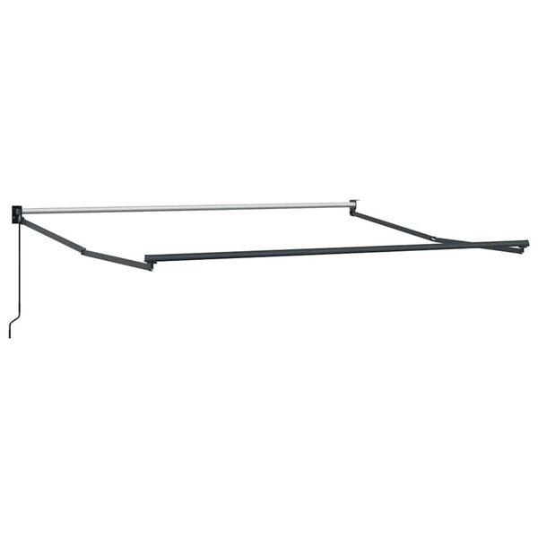 Markies Antraciet 3,5x2,5m Metaal - 40% Korting!