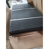 vidaXL Tuinkast 198x55,5x80 cm Poly Rattan - 55% Korting!