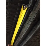 vidaXL Tuinkast 198x55,5x80 cm Poly Rattan - 55% Korting!