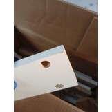 vidaXL Dressoir 80x36x75 cm wit - 68% Korting!