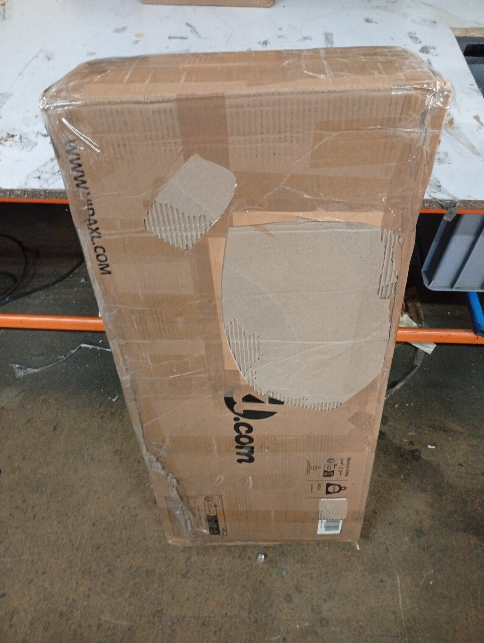 vidaXL Dressoir 80x36x75 cm wit - 68% Korting!