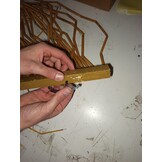 vidaXL Vliegengordijn Bamboe 56x185 cm | 71% Korting