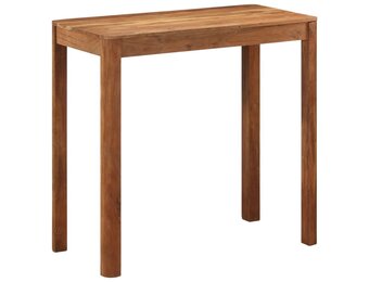 vidaXL Bartafel Massief Acaciahout (60% Korting!)