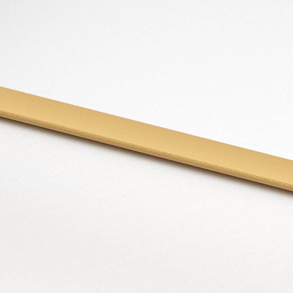 vidaXL Schuifdeur 102,5x205 cm Matglas & Aluminium Goud - 35% Korting!