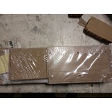 vidaXL Wandschap Bewerkt Hout - 104x15x49 cm | Artisanaal Eiken (55% Korting)