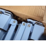 vidaXL Partytent Inklapbaar 580cm Beige - 55% Korting!