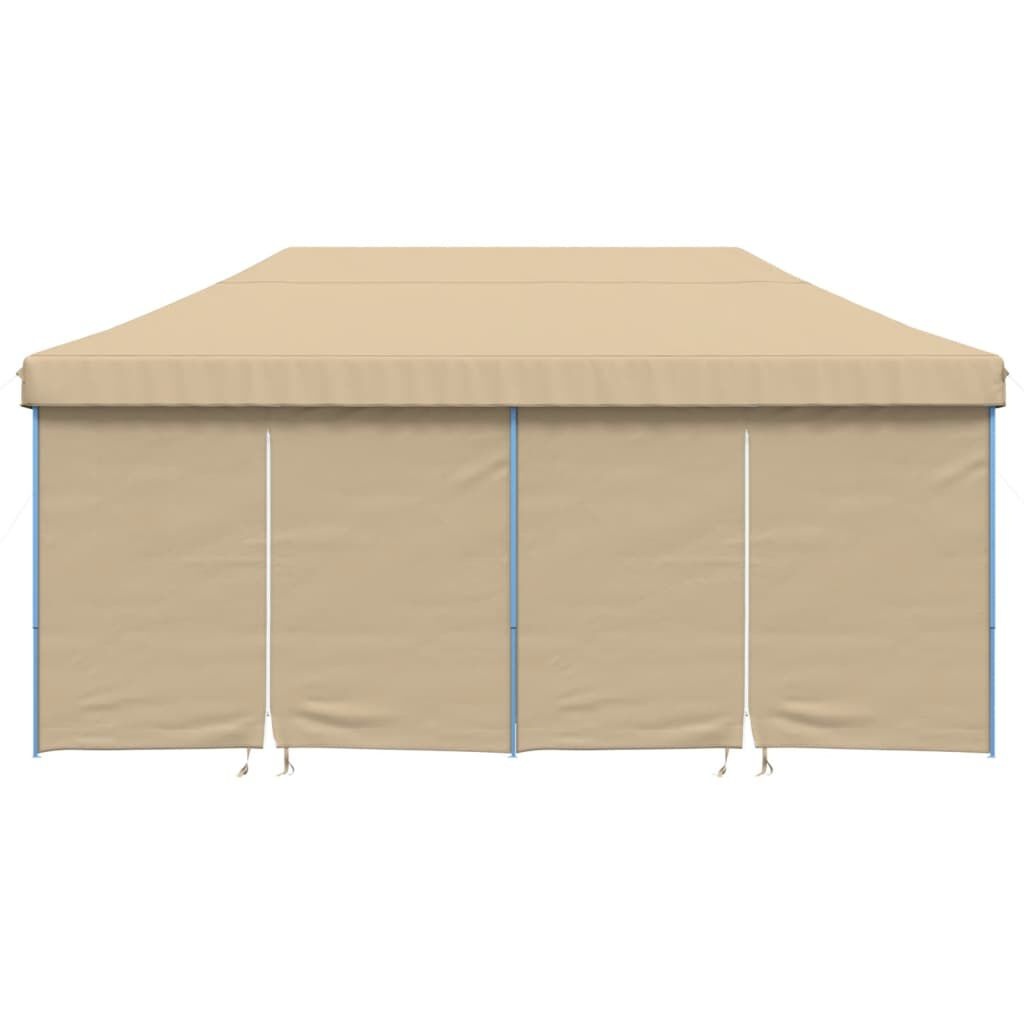 vidaXL Partytent Inklapbaar 580cm Beige - 55% Korting!