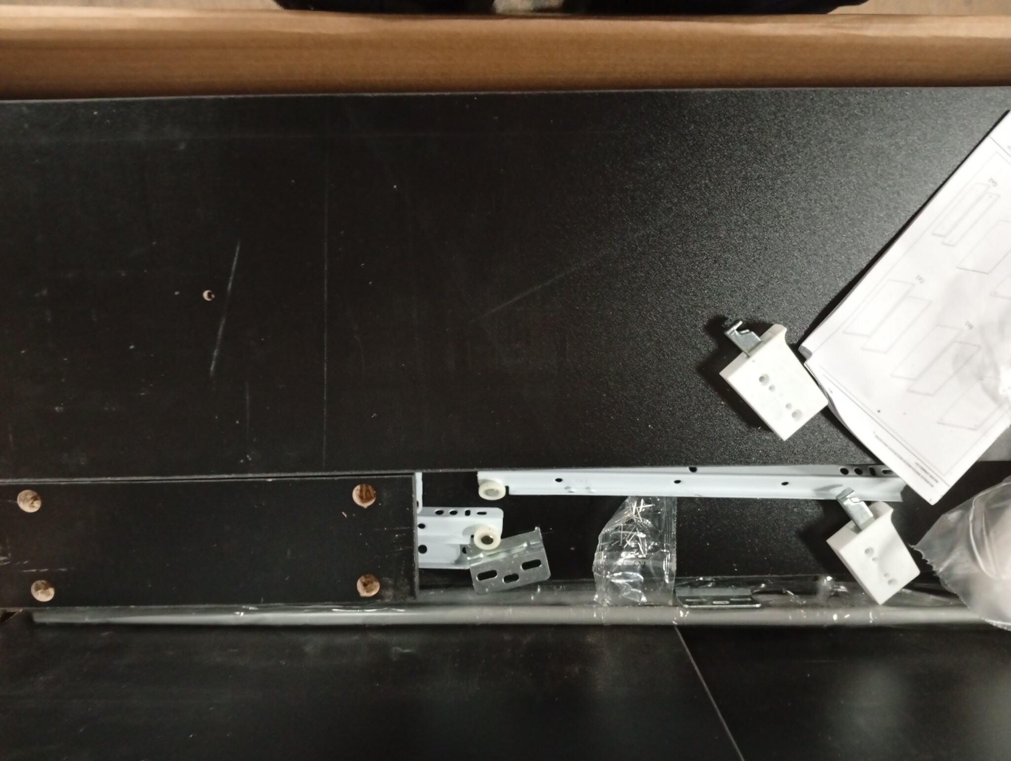 vidaXL Wastafelkast Zwart - 60% Korting!