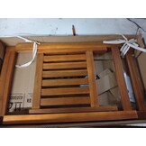 vidaXL Tuinstoel Massief Acaciahout - Inklapbaar (1 stuks) - 68% Korting!