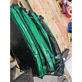 Trampoline Randafdekking Groen - 244 cm - 40% Korting!