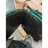 Trampoline Randafdekking Groen - 244 cm - 40% Korting!