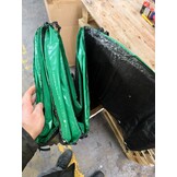 Trampoline Randafdekking Groen - 244 cm - 40% Korting!