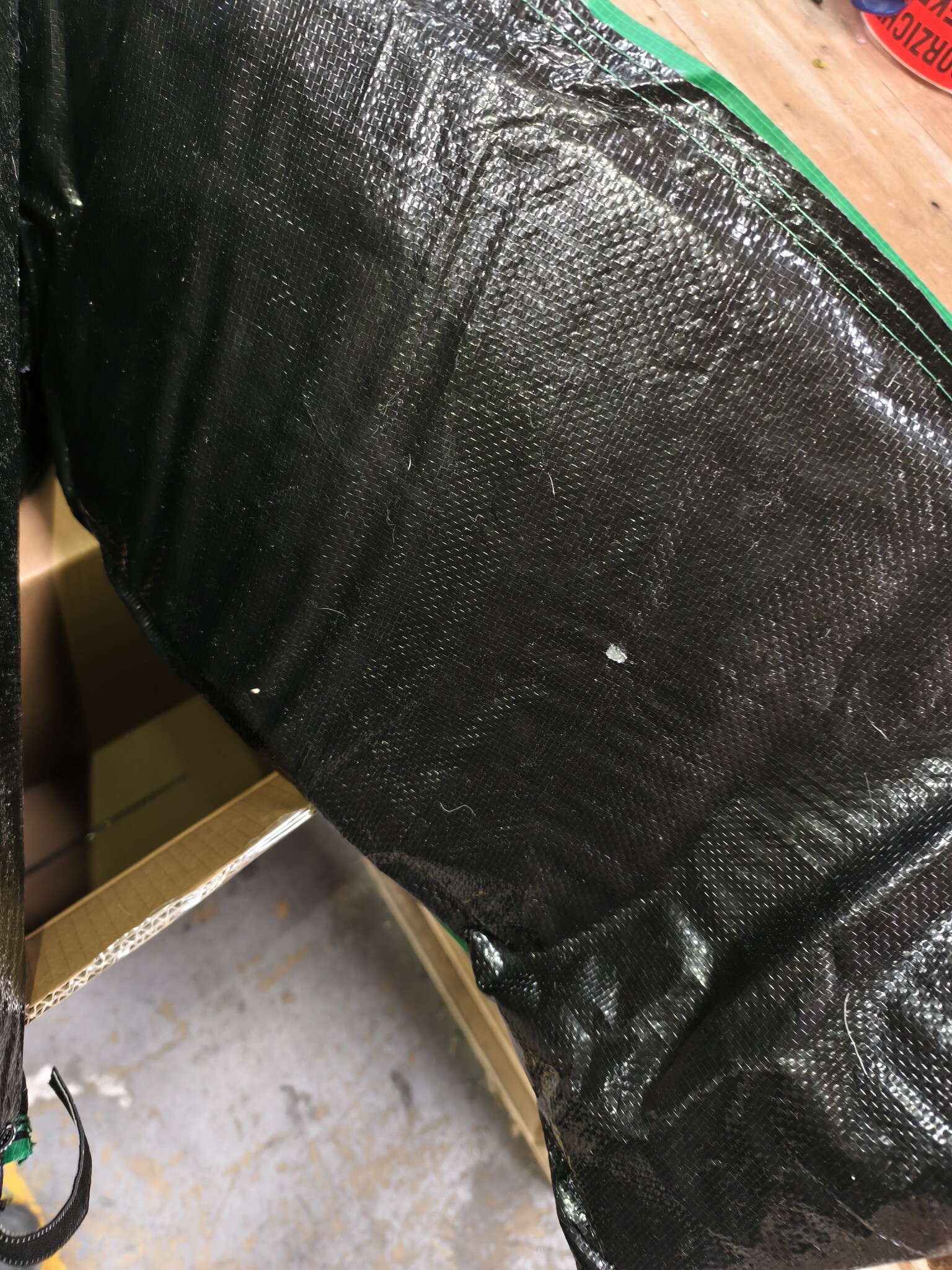 Trampoline Randafdekking Groen - 244 cm - 40% Korting!