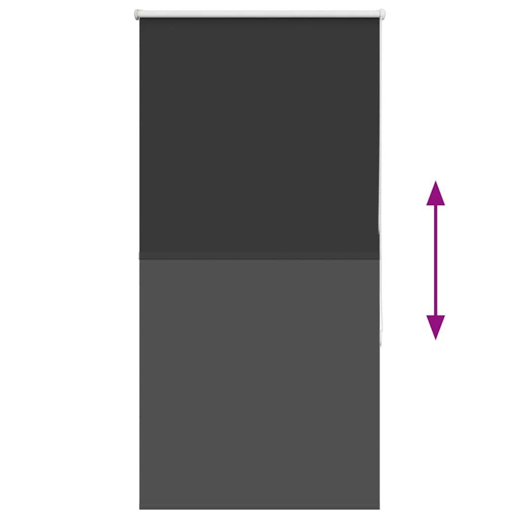 vidaXL Rolgordijn Verduisterend Zwart 70x150cm - 54% Korting!