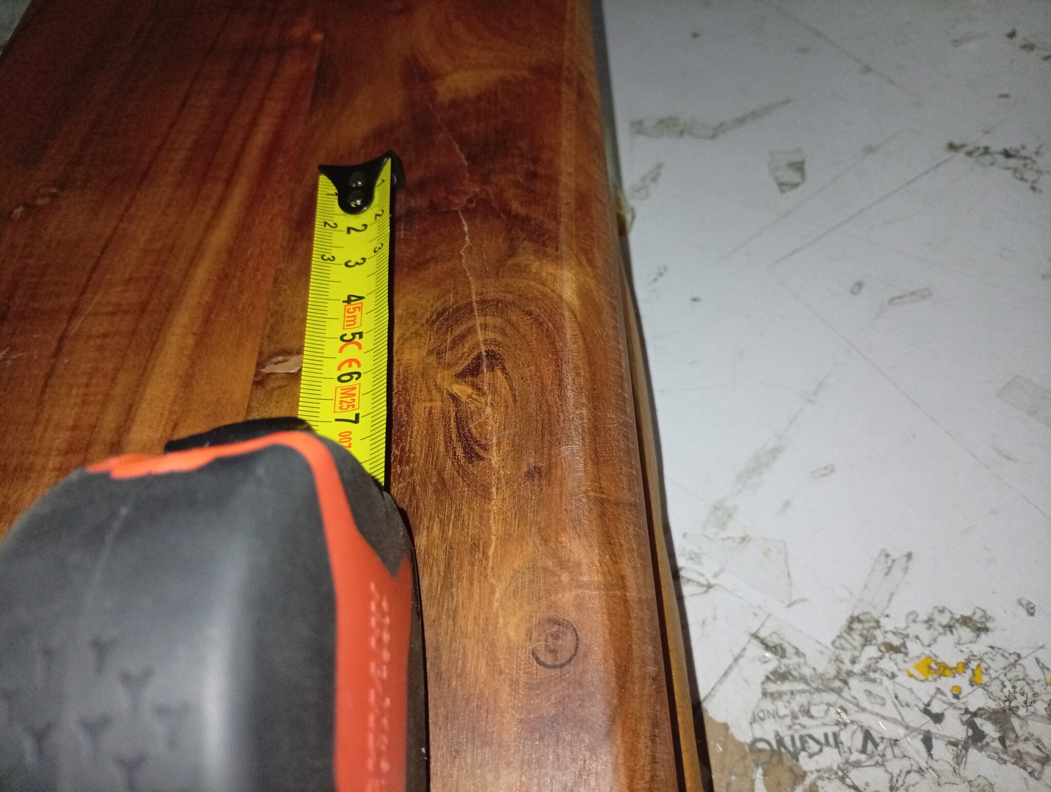 vidaXL Wandschap Acaciahout met 55% Korting!