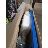 vidaXL Verborgen Hoge Stortbak 11L | 55% Korting | Watersparend & Stille Werking