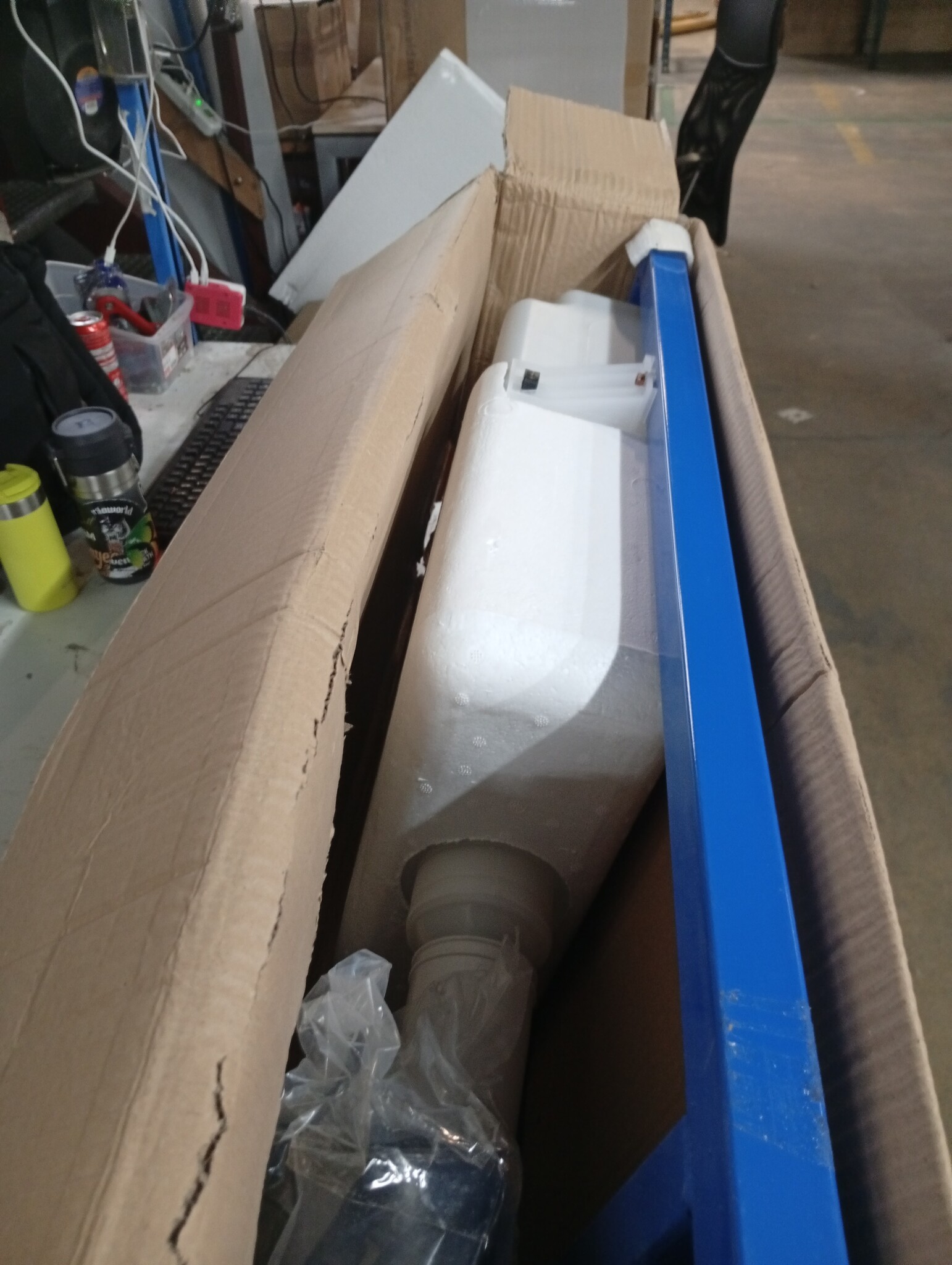 vidaXL Verborgen Hoge Stortbak 11L | 55% Korting | Watersparend & Stille Werking