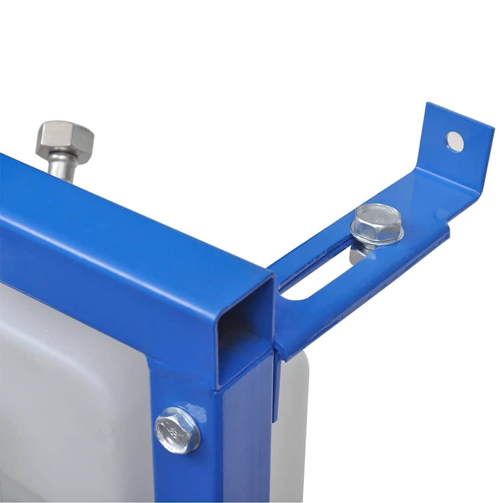 vidaXL Verborgen Hoge Stortbak 11L | 55% Korting | Watersparend & Stille Werking