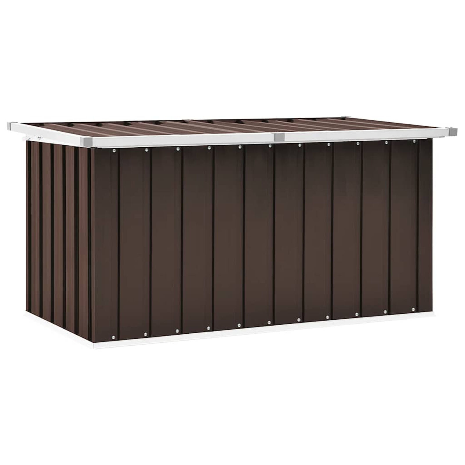 vidaXL Tuinbox 129x67x65 cm Bruin - 40% Korting!