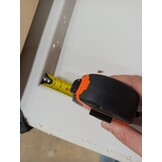 vidaXL Douchebak Rechthoekig 80x90 cm Wit - 55% Korting!