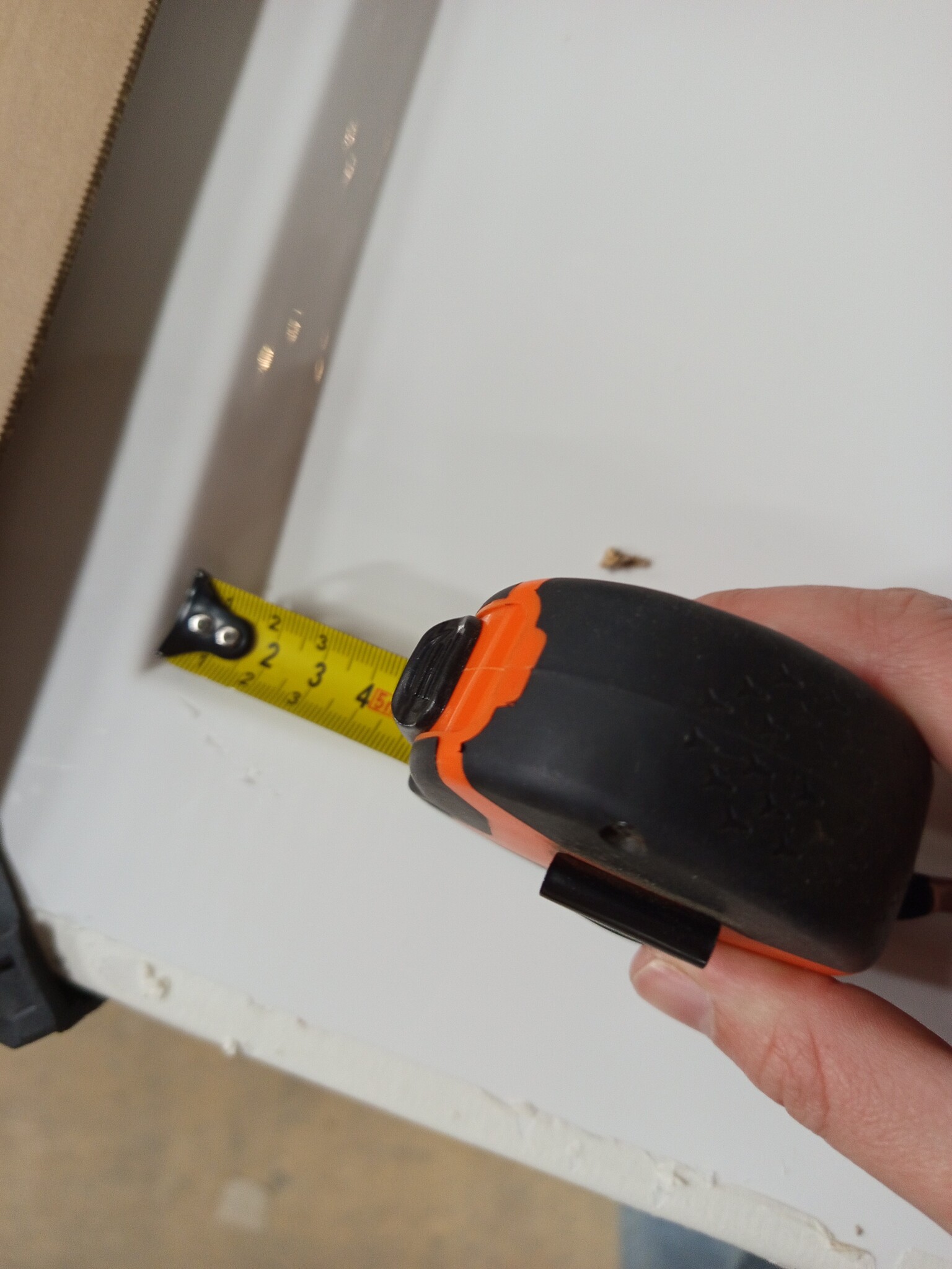 vidaXL Douchebak Rechthoekig 80x90 cm Wit - 55% Korting!