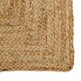 vidaXL Jute Tapijt Beige 160x160cm | 35% Korting