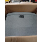 vidaXL Fauteuil verstelbaar, stof lichtgrijs - 55% KORTING