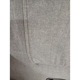 vidaXL Fauteuil verstelbaar, stof lichtgrijs - 55% KORTING