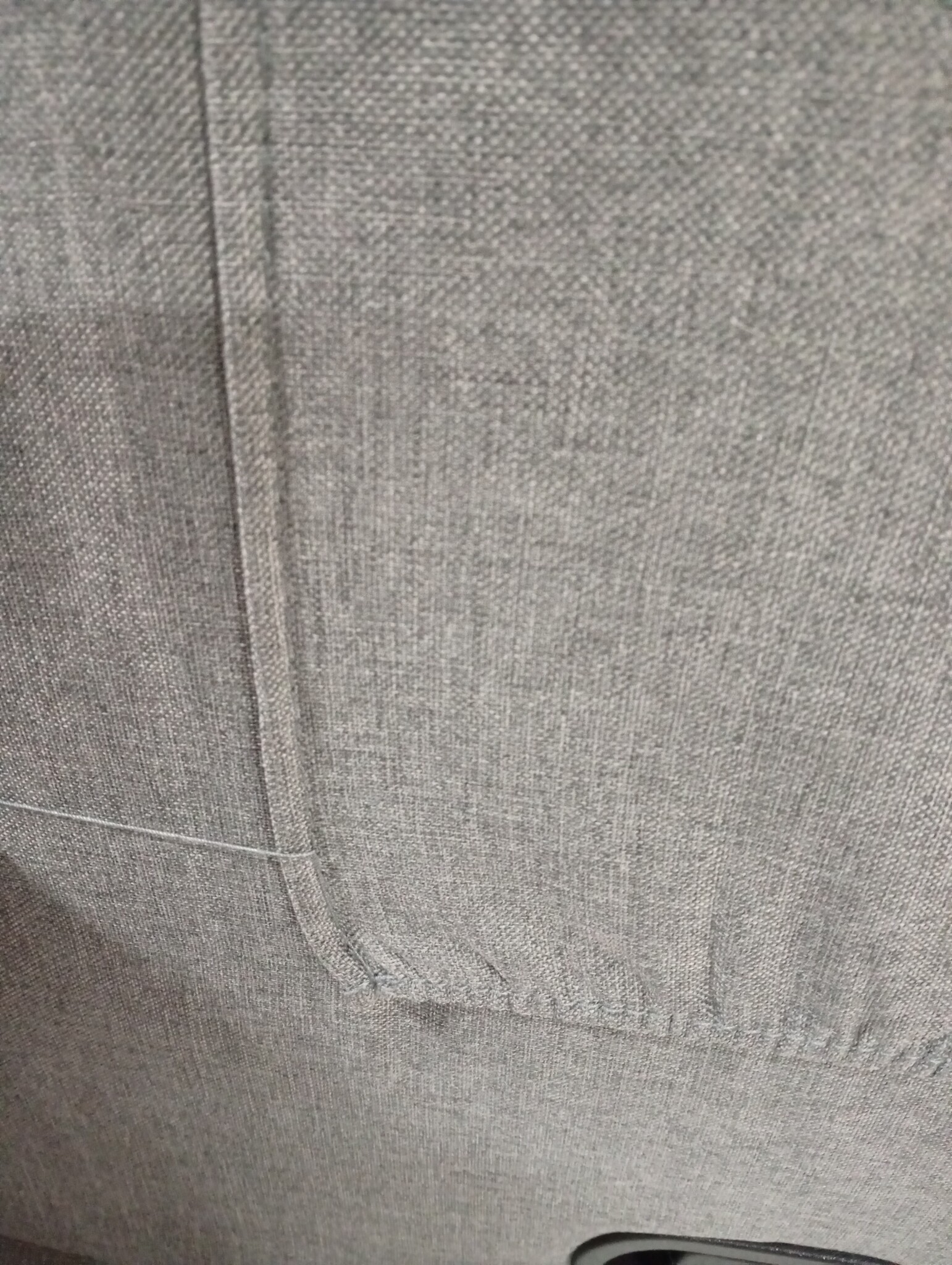 vidaXL Fauteuil verstelbaar, stof lichtgrijs - 55% KORTING