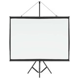 vidaXL Projectiescherm met statief 72" 4:3 - 40% Korting!