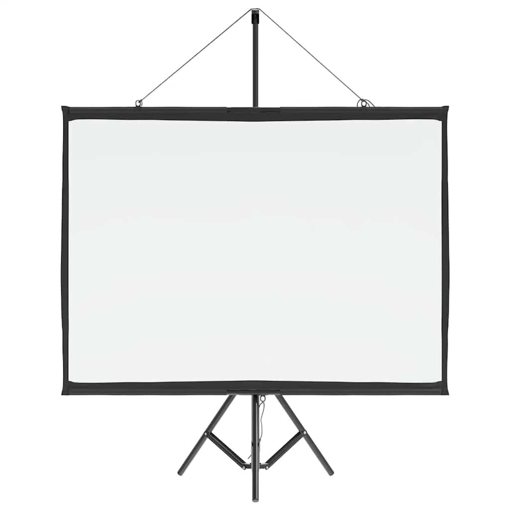 vidaXL Projectiescherm met statief 72" 4:3 - 40% Korting!