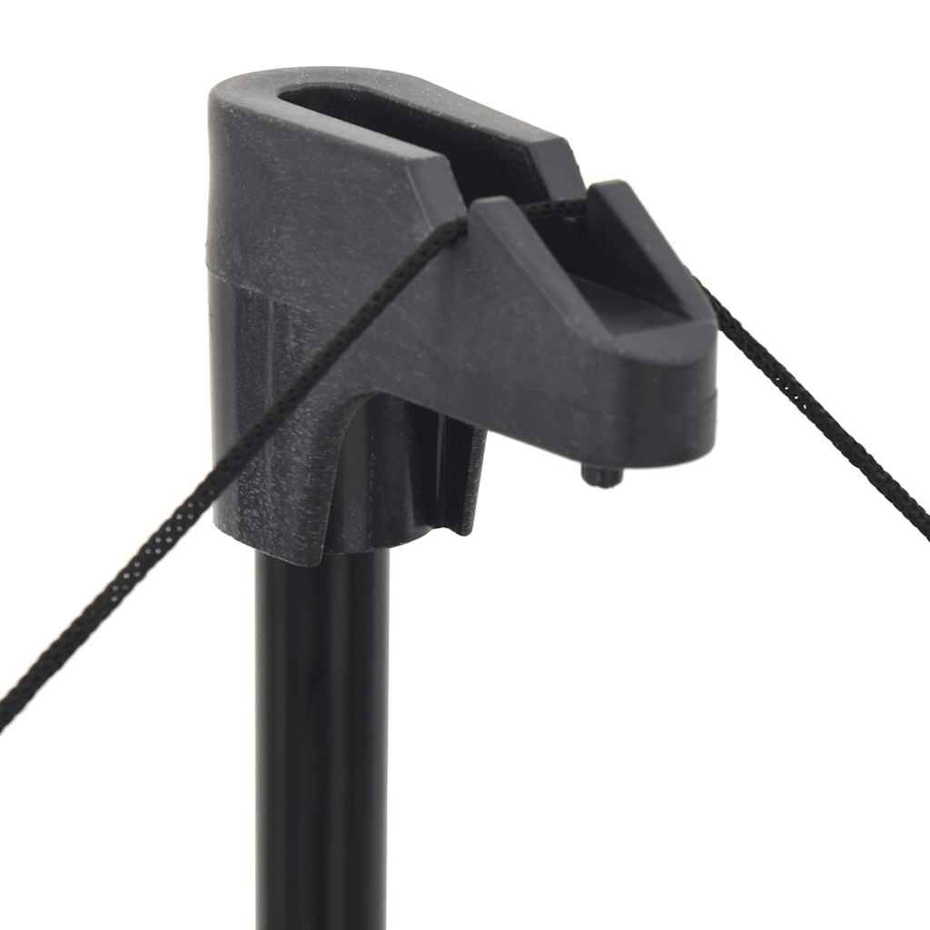 vidaXL Projectiescherm met statief 72" 4:3 - 40% Korting!