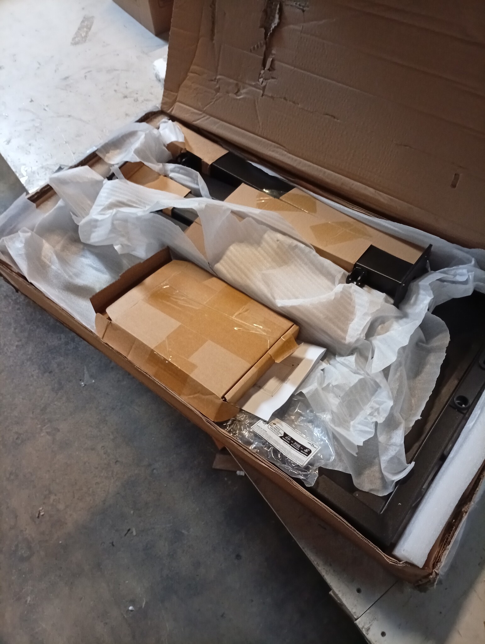 VidaXL Tuinpoort Zwart - 60% Korting!