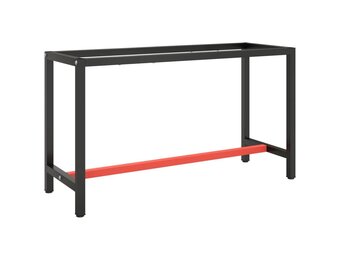 vidaXL Werkbankframe 140x50x79cm - 40% Korting!