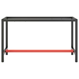 vidaXL Werkbankframe 140x50x79cm - 40% Korting!