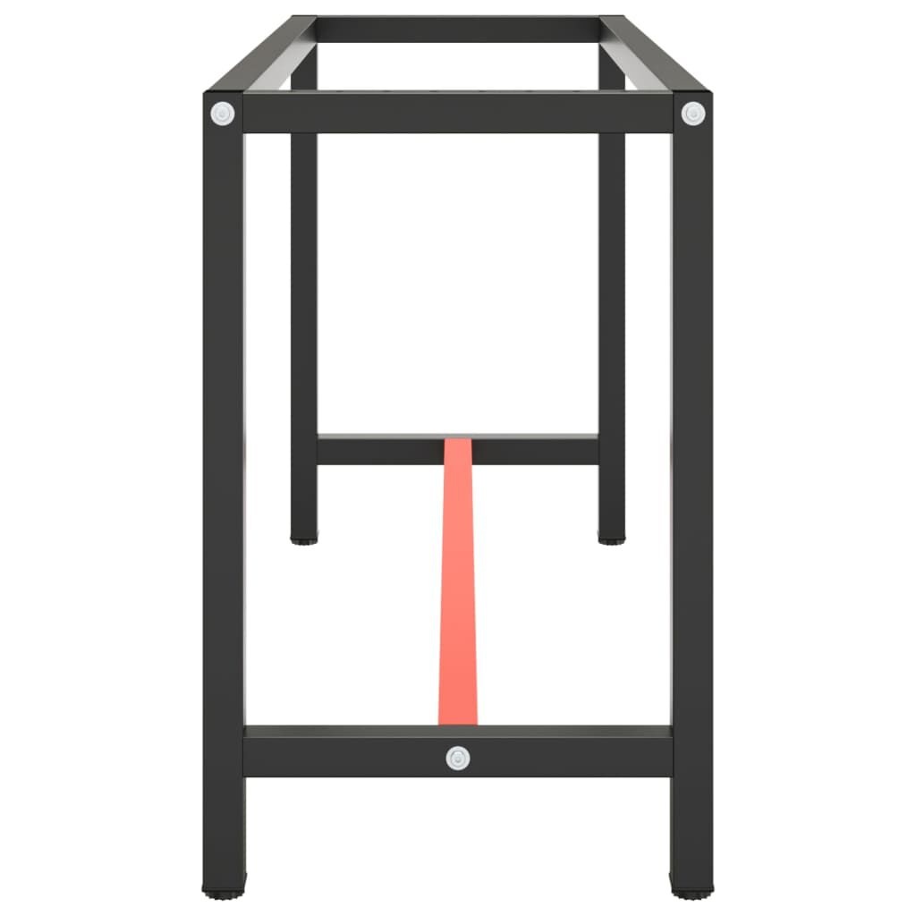 vidaXL Werkbankframe 140x50x79cm - 40% Korting!
