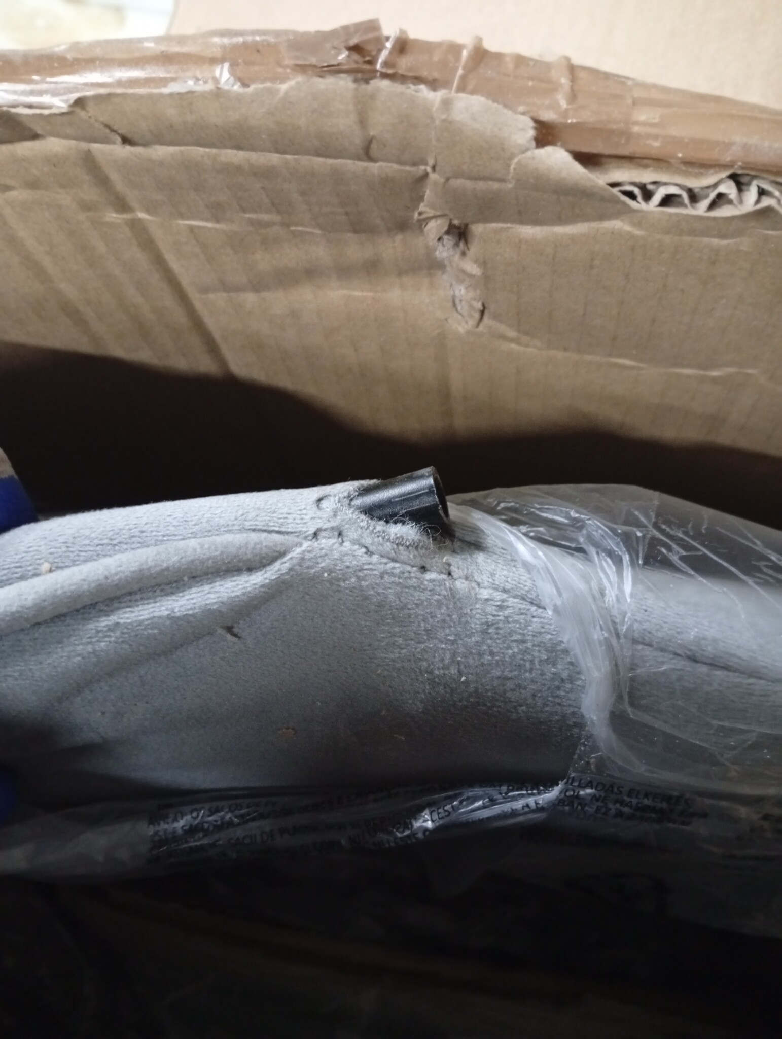 vidaXL Draaibare Kantoorstoel Fluweel Lichtgrijs - 60% Korting