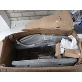 vidaXL Draaibare Kantoorstoel Fluweel Lichtgrijs - 60% Korting