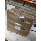 vidaXL Draaibare Kantoorstoel Fluweel Lichtgrijs - 60% Korting